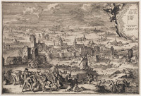 KG 06323
<br/>
Dijkdoorbraak bij Dordrecht, 1421
<br/>
<em>Hooghe, Romeyn de (1645-1708)</em>